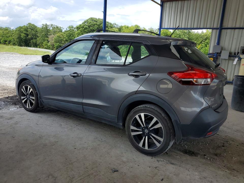 2018 Nissan VIN 3N1CP5CU0JL538564 COPART salvage auction — MINOR DENT/SCRATCHES, Fl - Certificate Of Title, sold $2,650 on 2026-07-02 (photo 2)