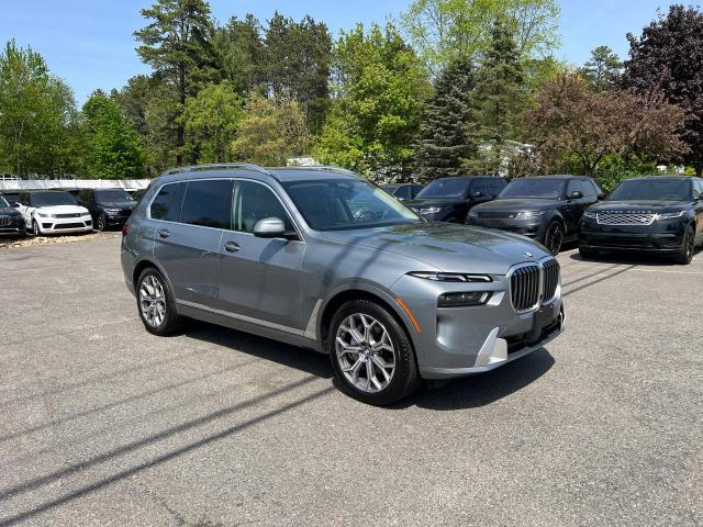 2024 BMW X7 VIN 5UX23EM00R9S52720 COPART salvage auction — MINOR DENT/SCRATCHES, Pa - Cert Of Title (P), sold $42,250 on 2026-07-10 (photo 1)
