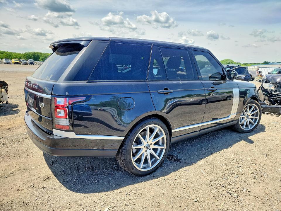 2014 Land rover VIN SALGS2TF3EA186034 COPART salvage auction — MINOR DENT/SCRATCHES, Ma - Cert Of Title-Reconstrctd Coll, sold $4,100 on 2026-07-15 (photo 3)