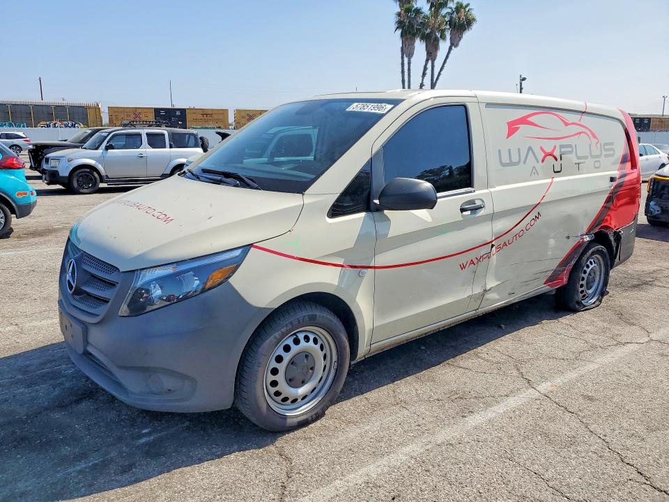 2019 Mercedes-benz VIN WD3PG2EA5K3549227 COPART salvage auction — SIDE, Ca - Salvage Certificate, sold $6,100 on 2026-07-08 (photo 1)