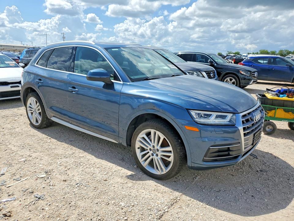 2018 Audi VIN WA1BNAFY6J2070146 COPART salvage auction — MINOR DENT/SCRATCHES, Tx - Certificate Of Title, sold $5,600 on 2026-07-14 (photo 4)