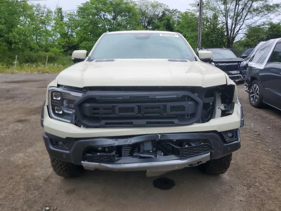 2025 Ford Ranger VIN 1FTER4LR3SLE39076 COPART salvage auction — FRONT END, Nj - Cert Of Title-Salvage, sold $38,000 on 2026-07-02 (photo 5)