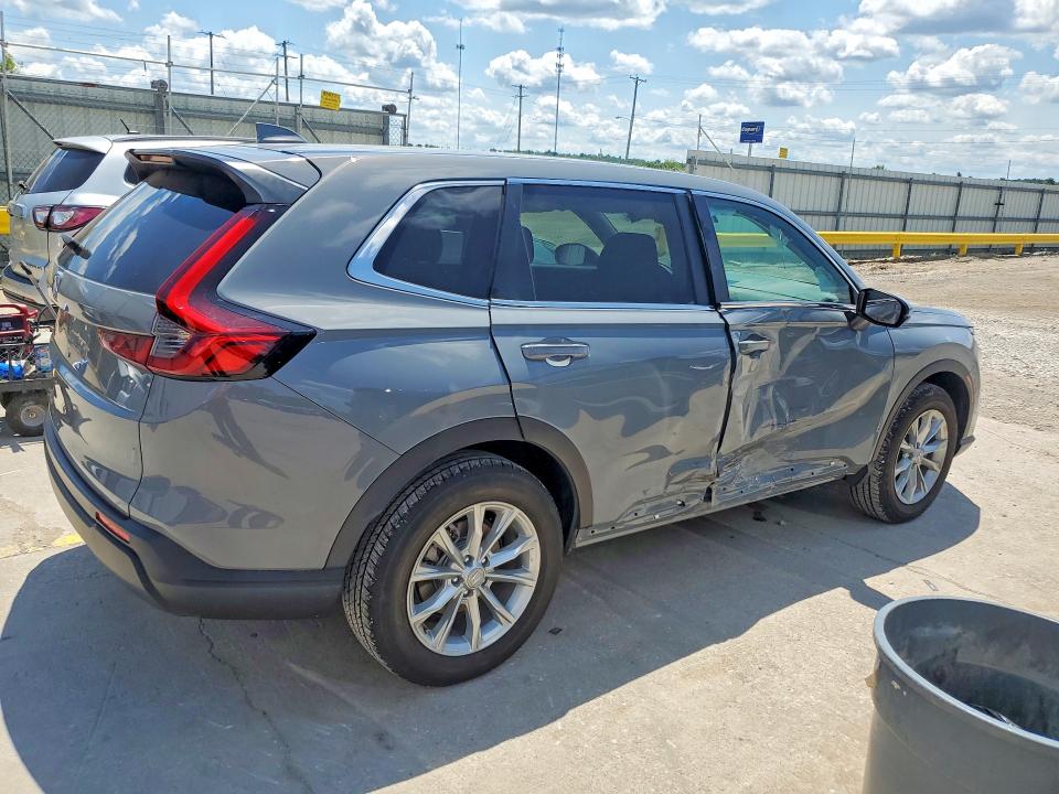 2024 Honda Cr-v VIN 7FARS4H49RE019049 COPART salvage auction — SIDE, Ky - Cert Of Title-Salvage, sold $13,300 on 2026-07-08 (photo 3)