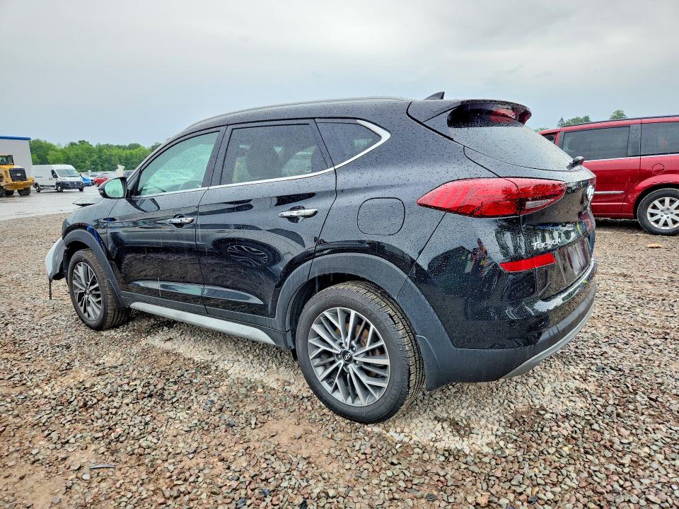 2020 Hyundai VIN KM8J3CAL8LU138836 COPART salvage auction — FRONT END, Ny - Mv-907A Salvage Certificate, sold $3,350 on 2026-07-13 (photo 2)