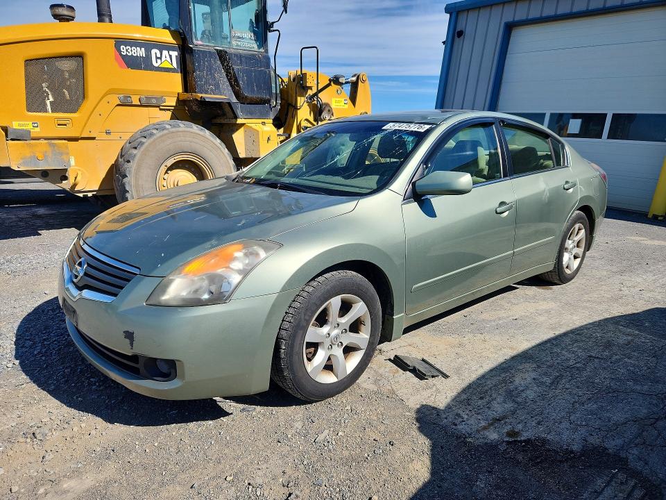 2007 Nissan Altima VIN 1N4AL21E57C121381 COPART salvage auction — ROOF, PA - CERTIFICATE OF SALVAGE, sold $350 on 2026-07-02 (photo 1)