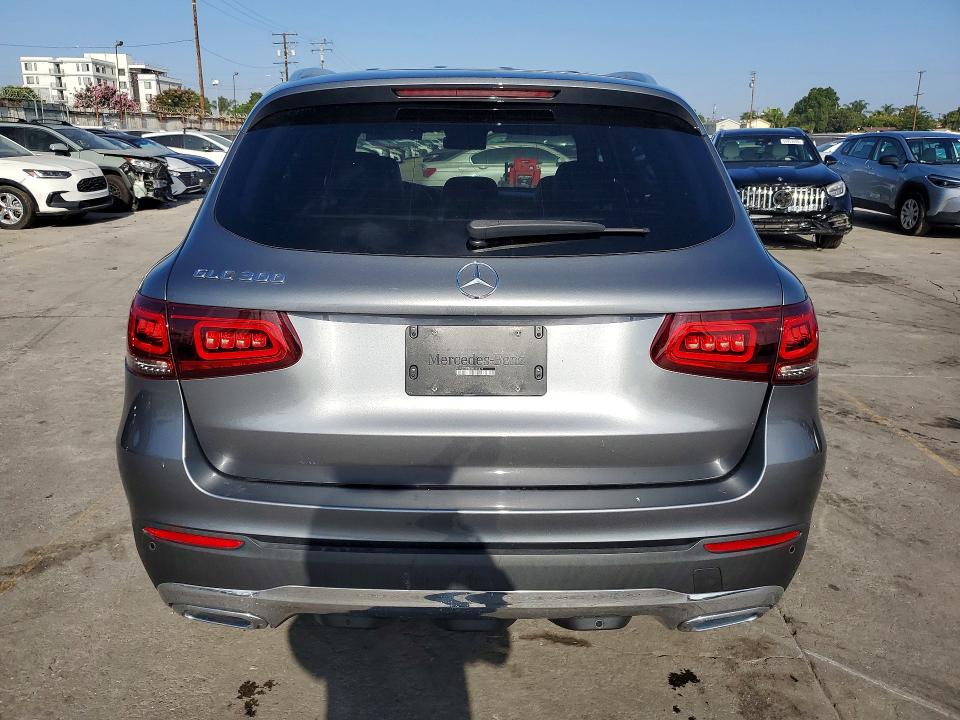 2022 Mercedes-benz Glc VIN W1N0G8DB2NV350271 COPART salvage auction — FRONT END, Ca - Salvage Certificate, sold $15,500 on 2026-07-29 (photo 6)