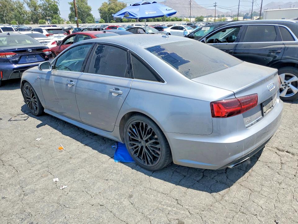 2018 Audi VIN WAUG3BFC4JN102793 COPART salvage auction — NORMAL WEAR, Ca - Cert Of Title Or Salvage Acq (P), sold $3,650 on 2026-07-30 (photo 2)