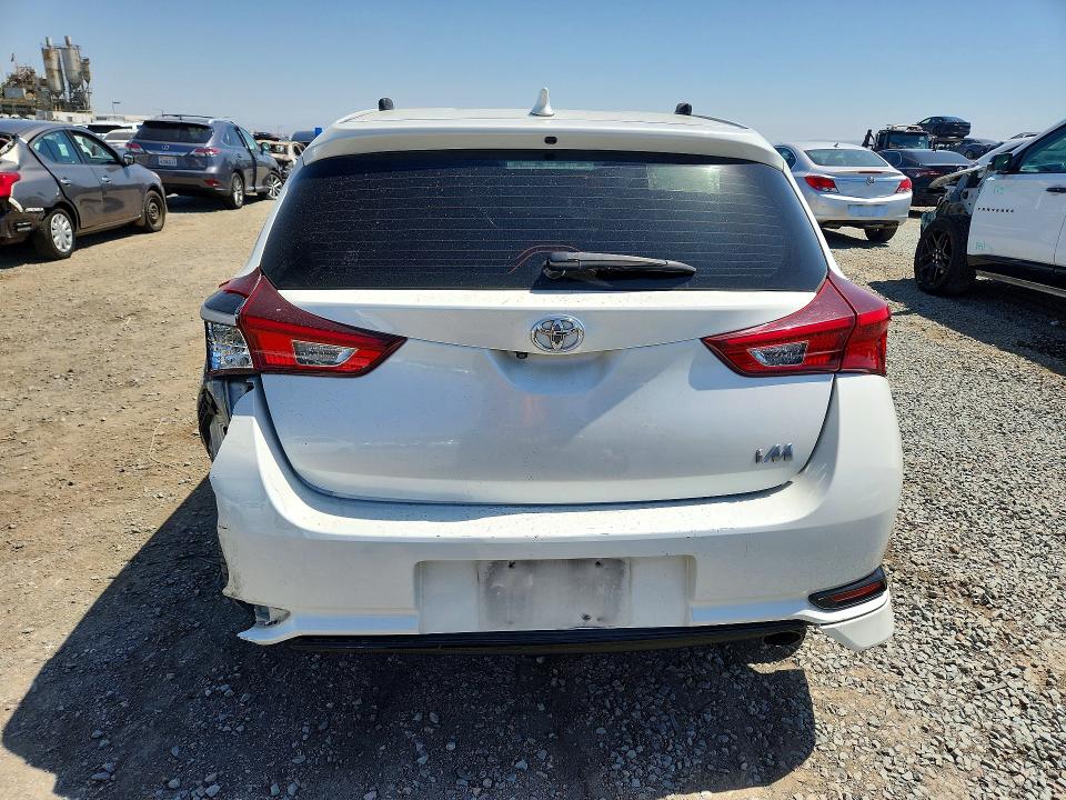 2017 Toyota Corolla VIN JTNKARJEXHJ529980 COPART salvage auction — REAR END, CA - SALVAGE CERTIFICATE, sold $3,050 on 2026-07-10 (photo 6)