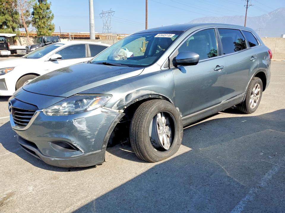 2013 Mazda VIN JM3TB3CV2D0406083 COPART salvage auction — FRONT END, Ca - Salvage Certificate, sold $150 on 2026-07-30 (photo 1)