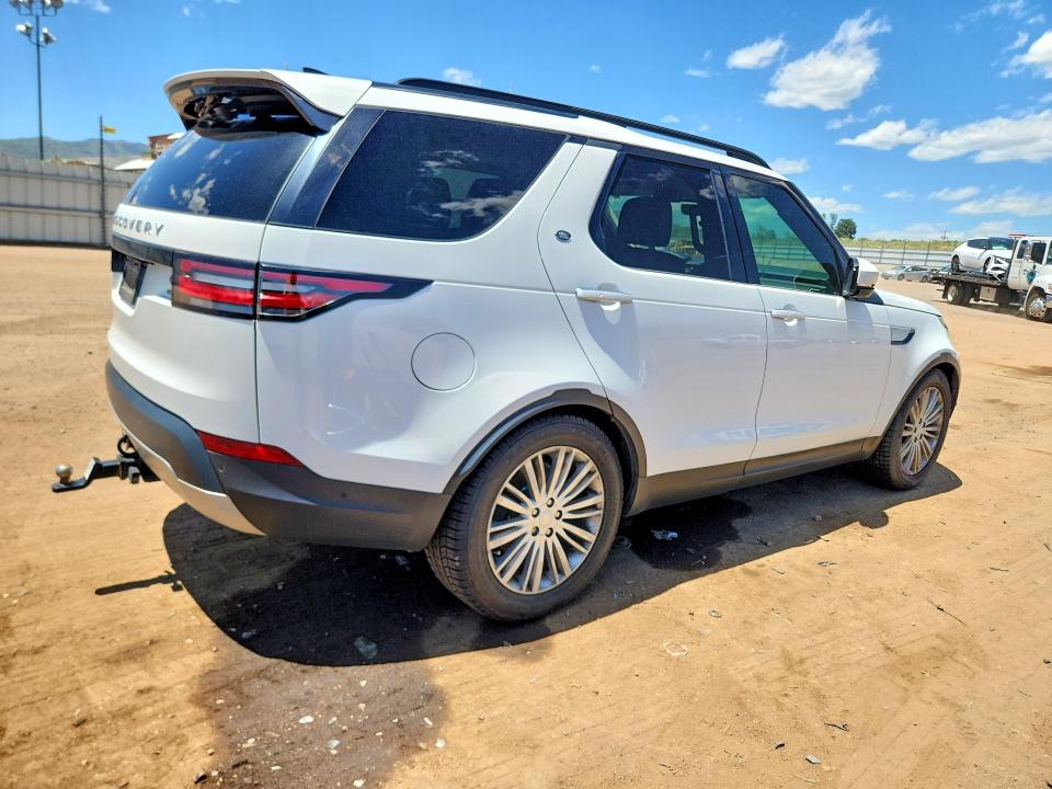 2017 Land rover VIN SALRHBBK8HA000174 COPART salvage auction — UNDERCARRIAGE, Co - Dis/Dlr/Exp Only Clean Title, sold $2,300 on 2026-07-06 (photo 3)