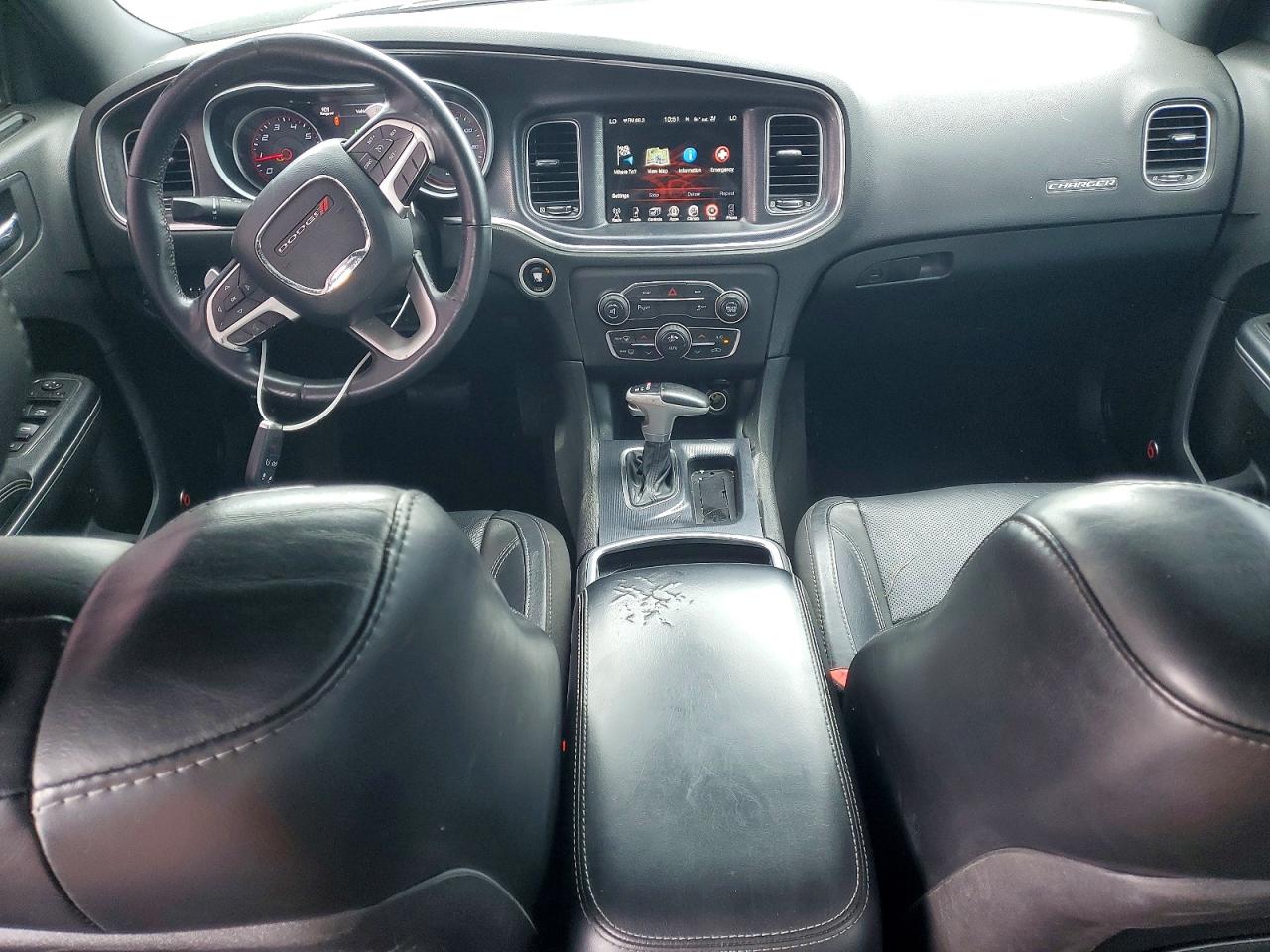 2015 Dodge Charger VIN 2C3CDXHG1FH815764 COPART salvage auction — Front End, TN - SALVAGE CERTIFICATE, sold $3,450 on 2026-07-09 (photo 8)