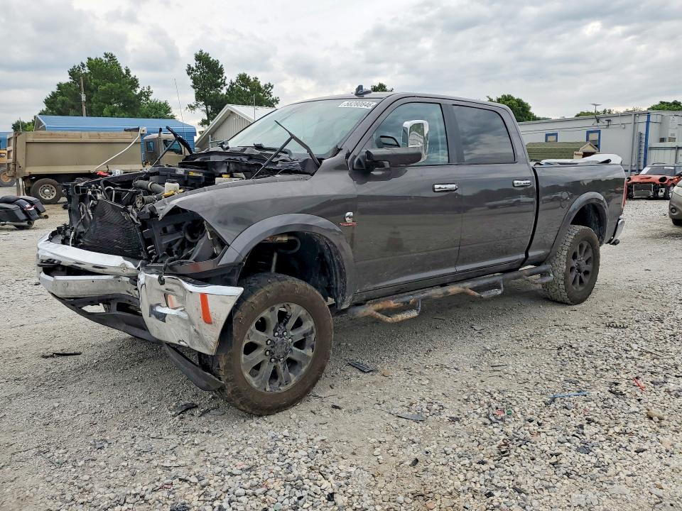 2017 Ram 2500 VIN 3C6UR5FL8HG767115 — COPART salvage auction photo