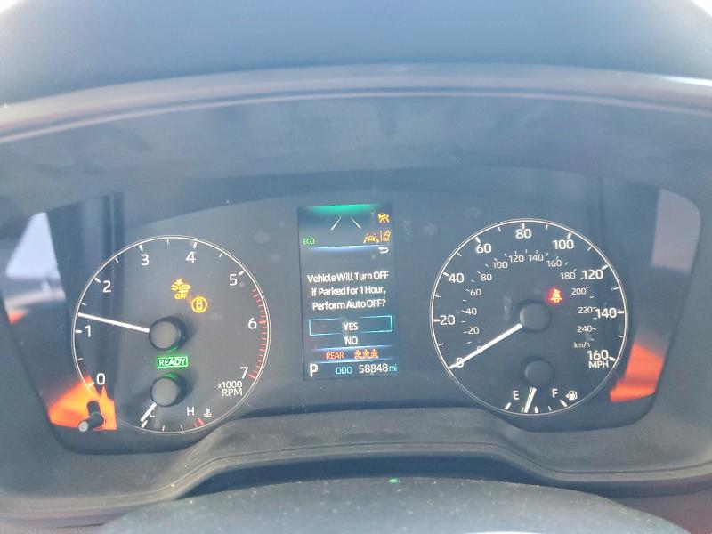 2023 Toyota Corolla VIN JTDBCMFE1P3001662 COPART salvage auction — FRONT END, Ca - Salvage Certificate, sold $7,000 on 2026-07-02 (photo 9)