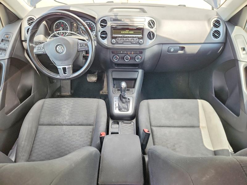 2013 Volkswagen Tiguan VIN WVGBV3AX6DW603427 COPART salvage auction — FRONT END, Co - Public - Salvage Title, sold $1,350 on 2026-07-20 (photo 8)