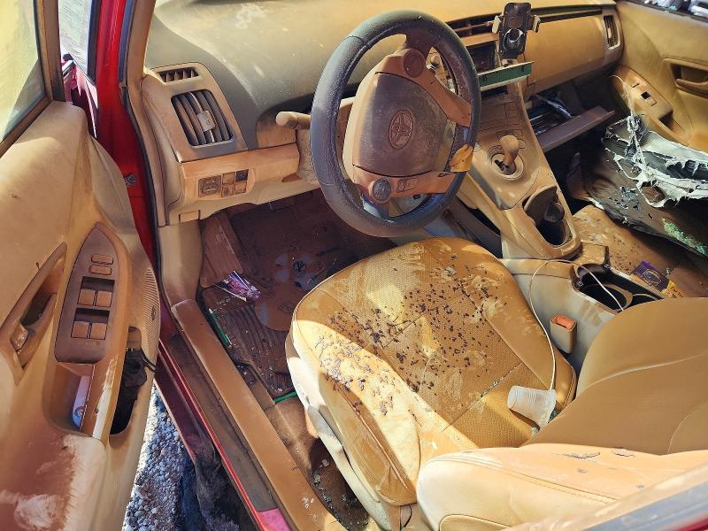 2010 Toyota Prius VIN JTDKN3DU0A0028892 COPART salvage auction — Burn Interior, Md - Cert Of Salvage > 75% Damage, sold $200 on 2026-07-10 (photo 8)