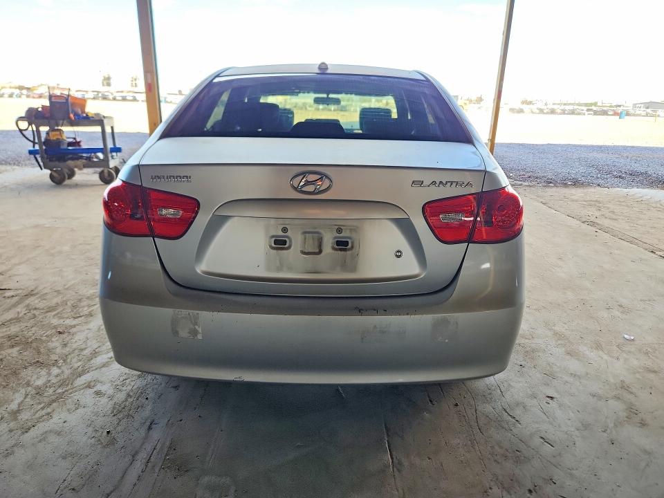 2008 Hyundai Elantra VIN KMHDU46D98U479462 COPART salvage auction — FRONT END, Az - Cert Of Title - Salvage, sold $650 on 2026-07-06 (photo 6)