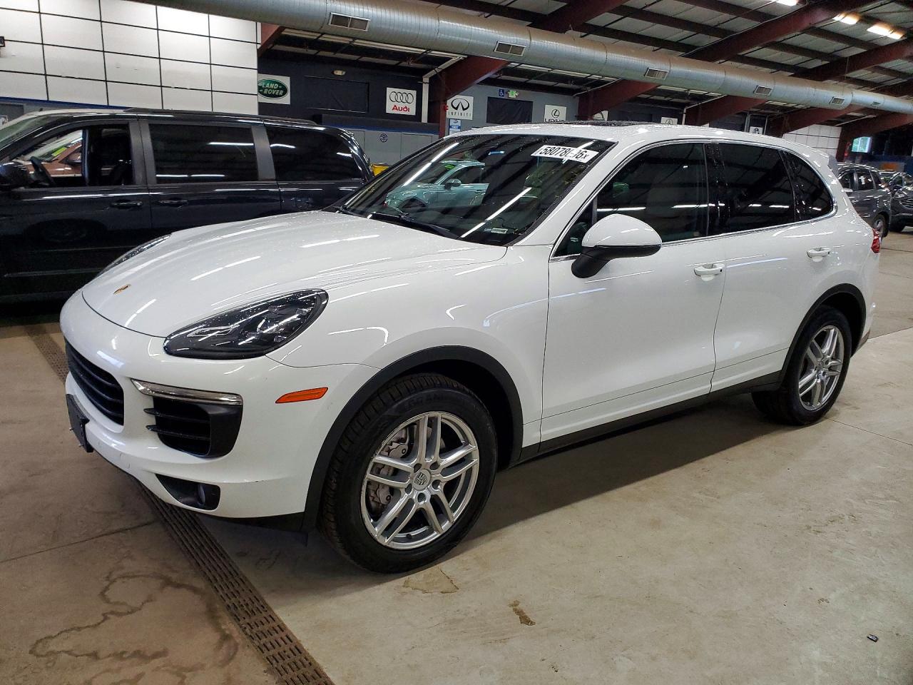 2015 Porsche Cayenne VIN WP1AB2A22FLA57445 — COPART salvage auction photo