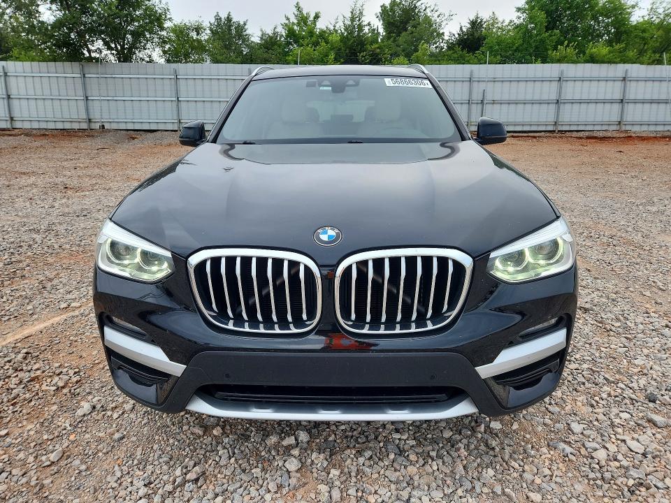 2021 BMW X3 VIN 5UXTY3C00M9E93295 COPART salvage auction — REAR END, Ok - Cert Of Title-Salvage, sold $10,400 on 2026-07-28 (photo 5)