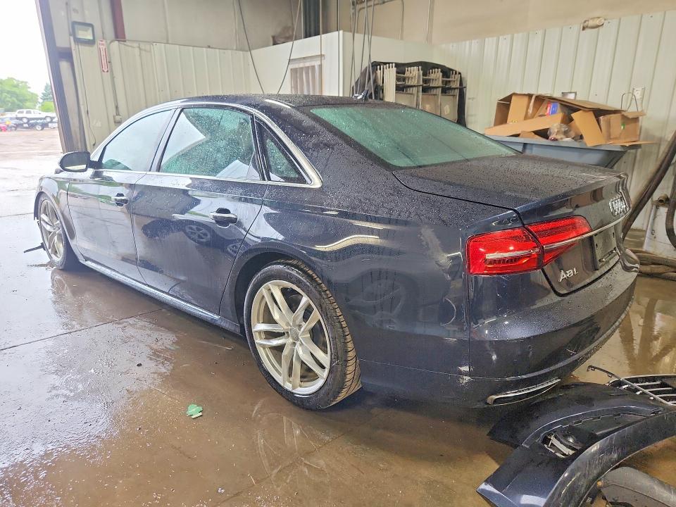 2017 Audi VIN WAU44AFD7HN019758 COPART salvage auction — FRONT END, Il - Salvage Certificate, sold $400 on 2026-07-28 (photo 2)