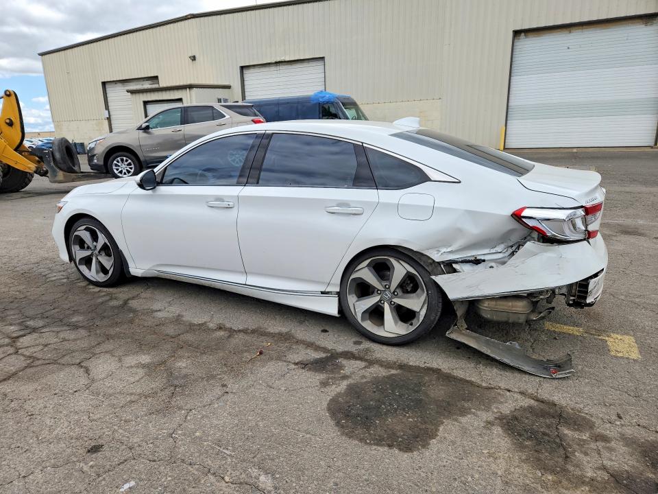 2018 Honda Accord VIN 1HGCV1F94JA013647 COPART salvage auction — REAR END, Or - Salvage Title Certificate, sold $4,650 on 2026-07-27 (photo 2)