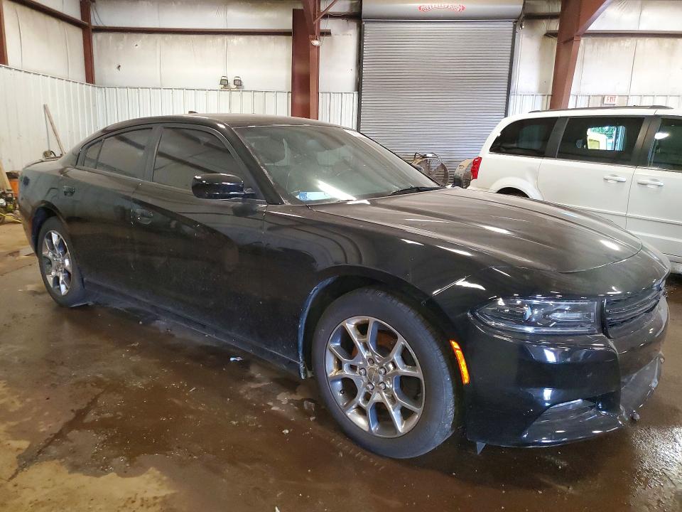 2016 Dodge Charger VIN 2C3CDXJG2GH118129 COPART salvage auction — MECHANICAL, Mi - Certificate Of Title, sold $850 on 2026-07-24 (photo 4)
