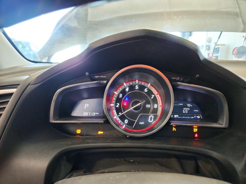 2014 Mazda 3 VIN JM1BM1V38E1160456 COPART salvage auction — SIDE, Ne - Cert Of Title-Salvage, sold $1,800 on 2026-07-07 (photo 9)
