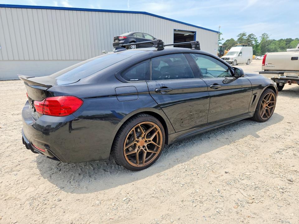 2015 BMW 4er VIN WBA4A7C52FD414376 COPART salvage auction — SIDE, Va - Certificate Of Title, sold $1,750 on 2026-07-14 (photo 3)