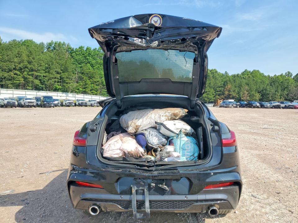 2020 BMW X4 VIN 5UX2V1C08LLZ32461 COPART salvage auction — BURN, Va - Non-Repairable Certificate, sold $350 on 2026-07-27 (photo 6)