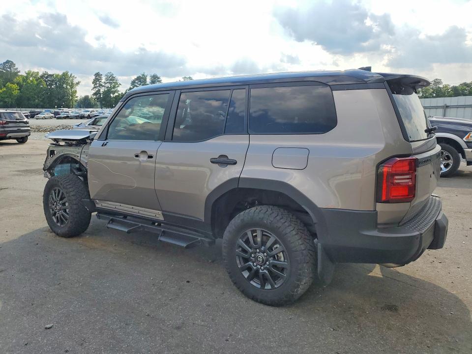 2025 Toyota VIN JTEABFAJ5SK022605 COPART salvage auction — FRONT END, Nc - Salvage Certificate Of Title, sold $28,500 on 2026-07-21 (photo 2)