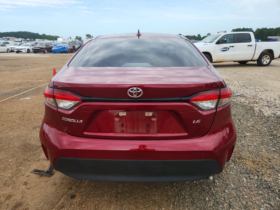 2023 Toyota VIN 5YFB4MDE3PP071638 COPART salvage auction — FRONT END, TX - SALVAGE VEHICLE TITLE (P), sold $2,550 on 2026-07-27 (photo 6)
