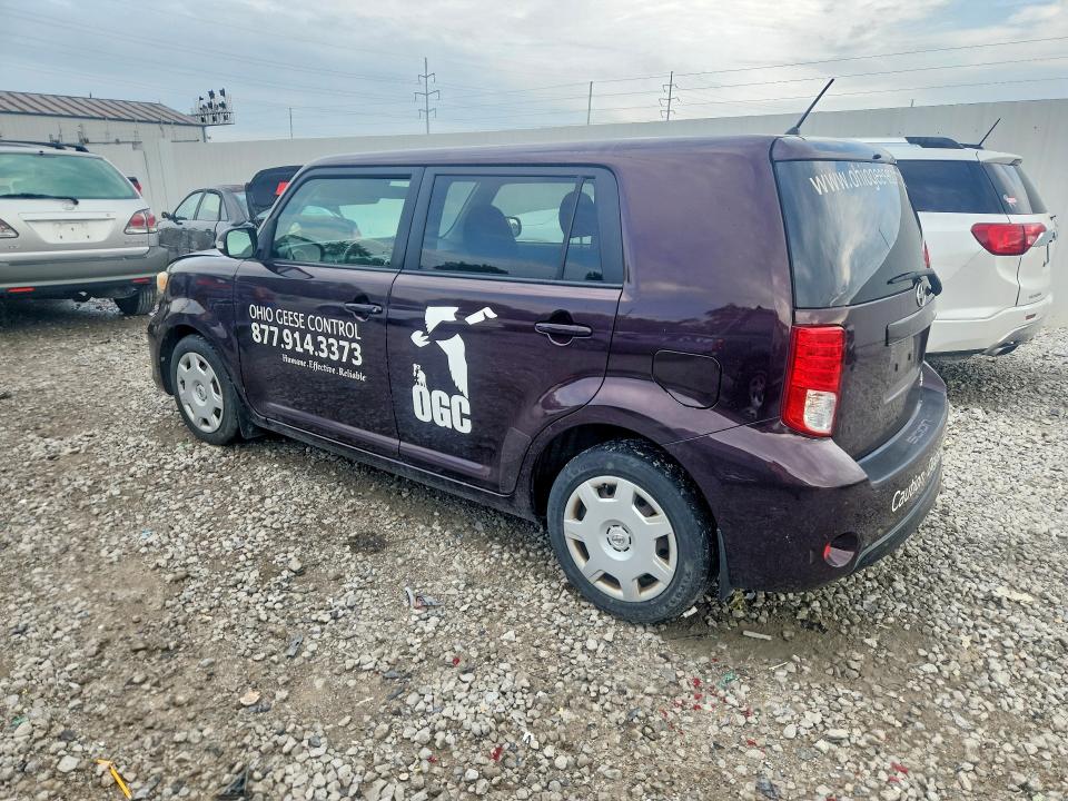 2014 Scion Xb VIN JTLZE4FE1EJ063780 COPART salvage auction — MINOR DENT/SCRATCHES, Oh - Certificate Of Title, sold $125 on 2026-07-28 (photo 2)