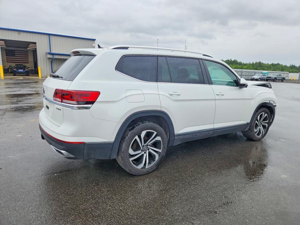 2023 Volkswagen Atlas VIN 1V2BR2CA2PC522201 COPART salvage auction — FRONT END, Nh - Certificate Of Title, sold $3,550 on 2026-07-10 (photo 3)
