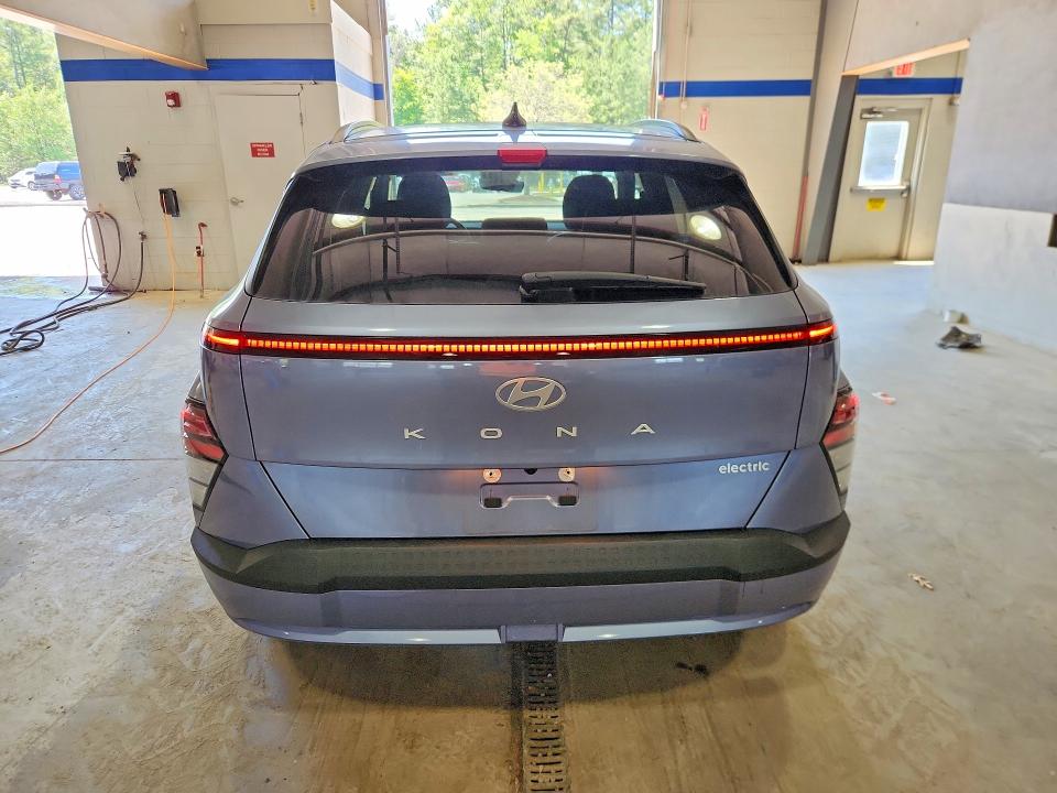 2024 Hyundai Kona VIN KM8HC3A6XRU005643 COPART salvage auction — FRONT END, Va - Cert Of Title - Salvage, sold $9,300 on 2026-07-10 (photo 6)