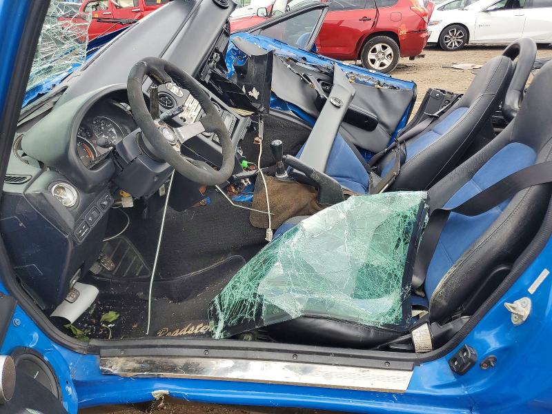 1993 Mazda Mx-5 miata VIN JM1NA3518P1410670 COPART salvage auction — ALL OVER, WV - SALVAGE CERTIFICATE, sold $325 on 2026-07-10 (photo 7)