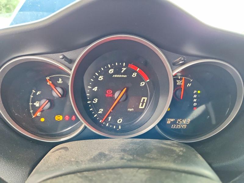 2004 Mazda Rx-8 VIN JM1FE17N840109413 COPART salvage auction — SIDE, Ga - Cert Of Title-Salvage, sold $800 on 2026-07-21 (photo 9)