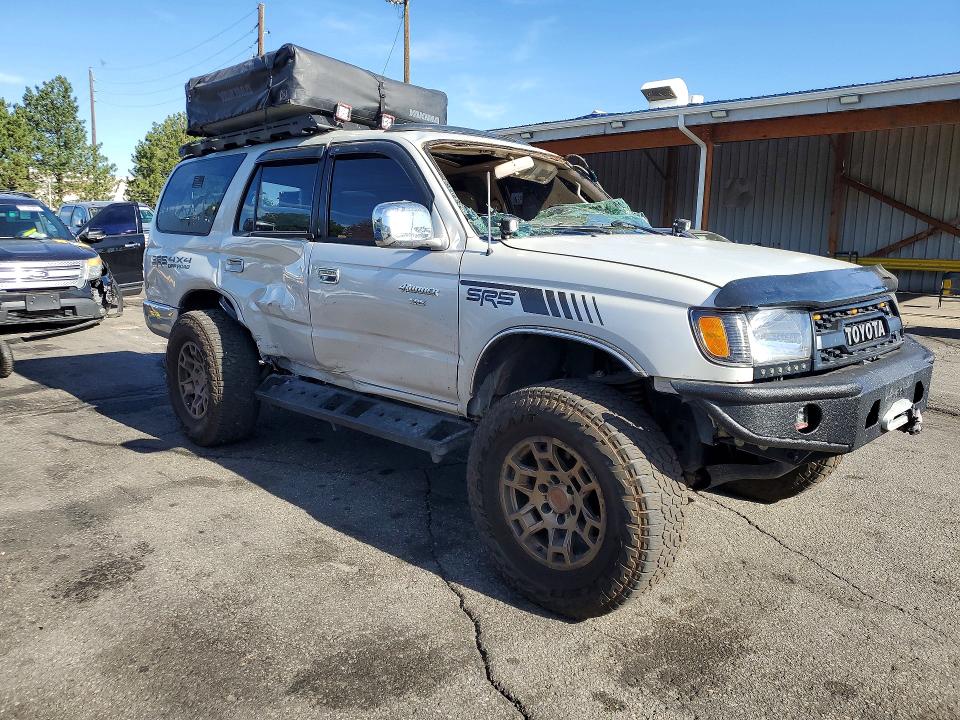 1997 Toyota 4runner VIN JT3HN86R3V0085422 COPART salvage auction — ALL OVER, Co - Public - Salvage Title, sold $1,600 on 2026-07-21 (photo 4)