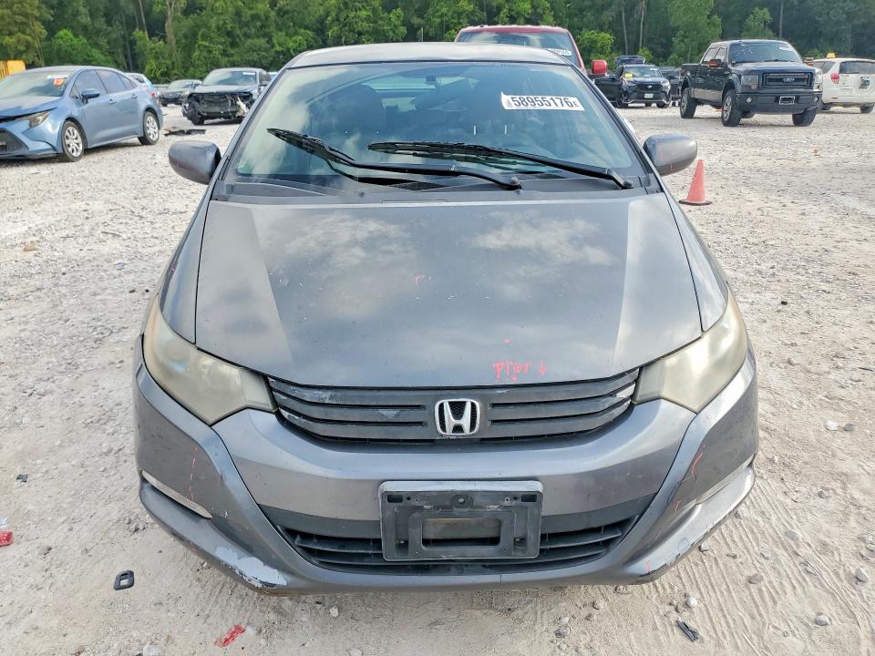 2010 Honda Insight VIN JHMZE2H57AS020366 COPART salvage auction — REAR END, Tx - Salvage Vehicle Title, sold $475 on 2026-07-28 (photo 5)