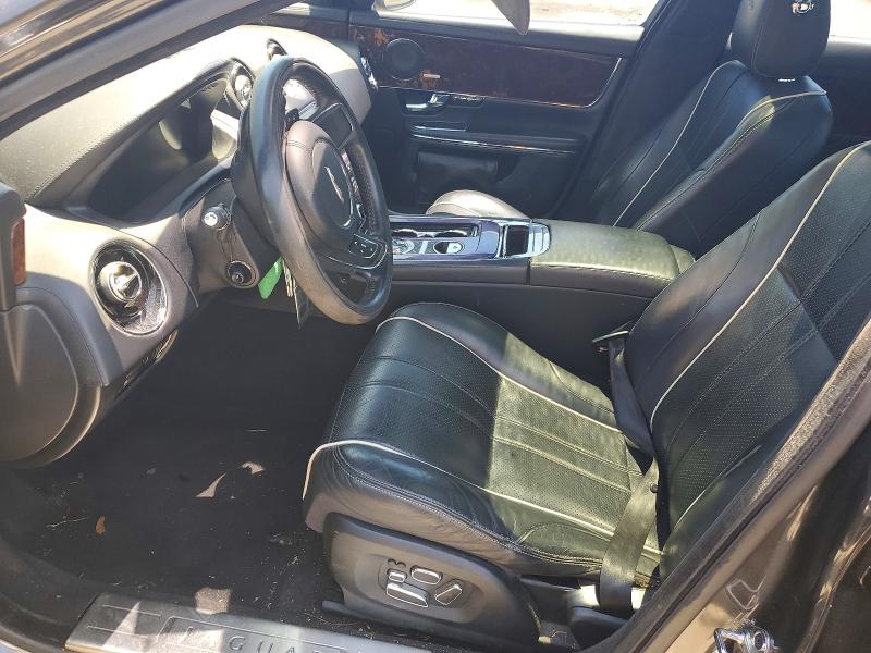 2011 Jaguar Xj series VIN SAJWA1CB3BLV08217 COPART salvage auction — NORMAL WEAR, Pa - Cert Of Title, sold $500 on 2026-07-21 (photo 7)