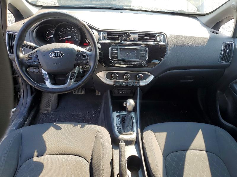 2017 Kia Rio VIN KNADN5A3XH6022957 COPART salvage auction — SIDE, Qc - Gravement Accidente, sold $200 on 2026-07-28 (photo 8)