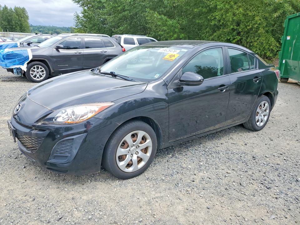 2011 Mazda 3 VIN JM1BL1UG4B1490145 COPART salvage auction — MINOR DENT/SCRATCHES, Wa - Vehicle Cert Of Ownership-Titl, sold $1,650 on 2026-07-06 (photo 1)