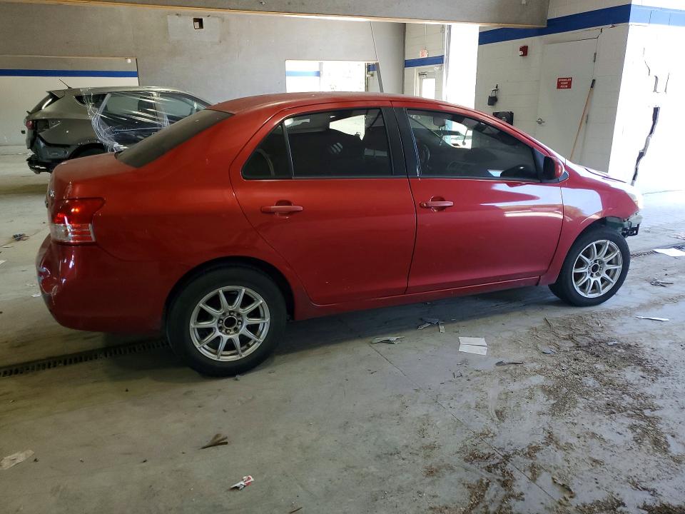 2008 Toyota Yaris VIN JTDBT903084037245 COPART salvage auction — FRONT END, Va - Cert Of Title - Salvage, sold $850 on 2026-07-02 (photo 3)