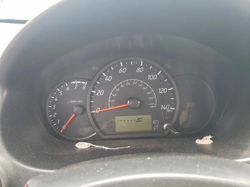 2018 Mitsubishi VIN ML32F3FJ9JHF05312 COPART salvage auction — FRONT END, LA - CERT OF TITLE-SALVAGE, sold $125 on 2026-07-24 (photo 9)