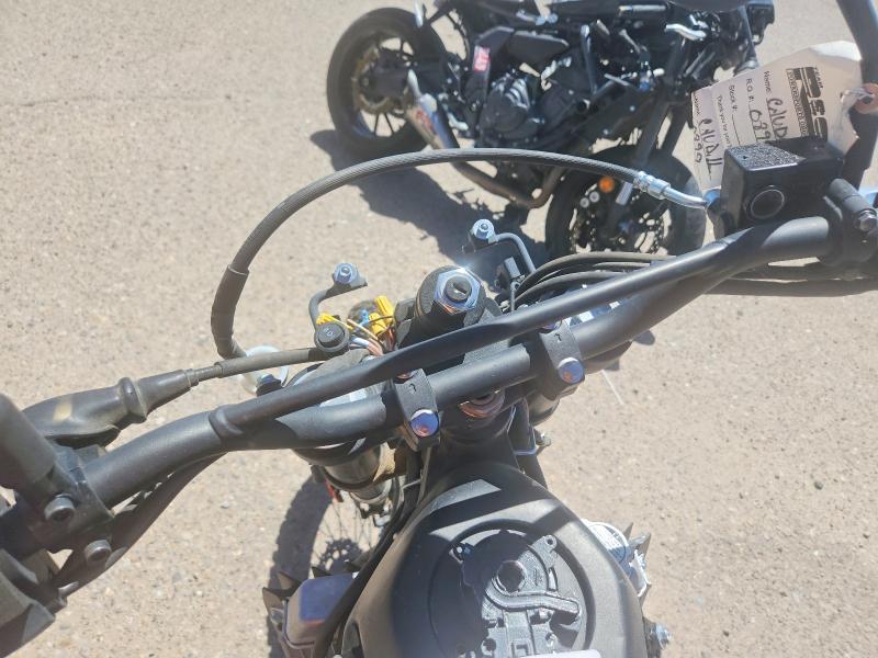 2024 Kawasaki Klx VIN ML5LXBF11RDA32267 COPART salvage auction — VANDALISM, Nm - Cert Of Title-Salvage, sold $525 on 2026-09-10 (photo 7)