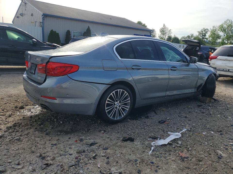 2019 BMW 5er VIN WBAJE7C51KWW45209 COPART salvage auction — FRONT END, Ky - Cert Of Title-Salvage, sold $7,100 on 2026-07-23 (photo 3)