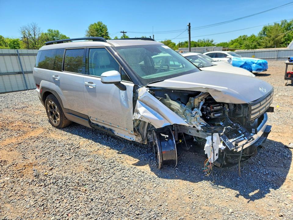 2024 Hyundai Santa fe VIN 5NMP2DGL7RH067305 COPART salvage auction — FRONT END, Nj - Cert Of Title-Salvage, sold $7,100 on 2026-08-25 (photo 4)