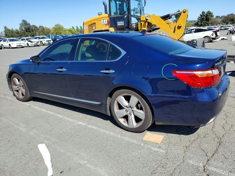 2010 Lexus Ls 460 VIN JTHBL5EF3A5094985 COPART salvage auction — REAR END, CA - SALVAGE CERTIFICATE, sold $4,950 on 2026-07-10 (photo 2)