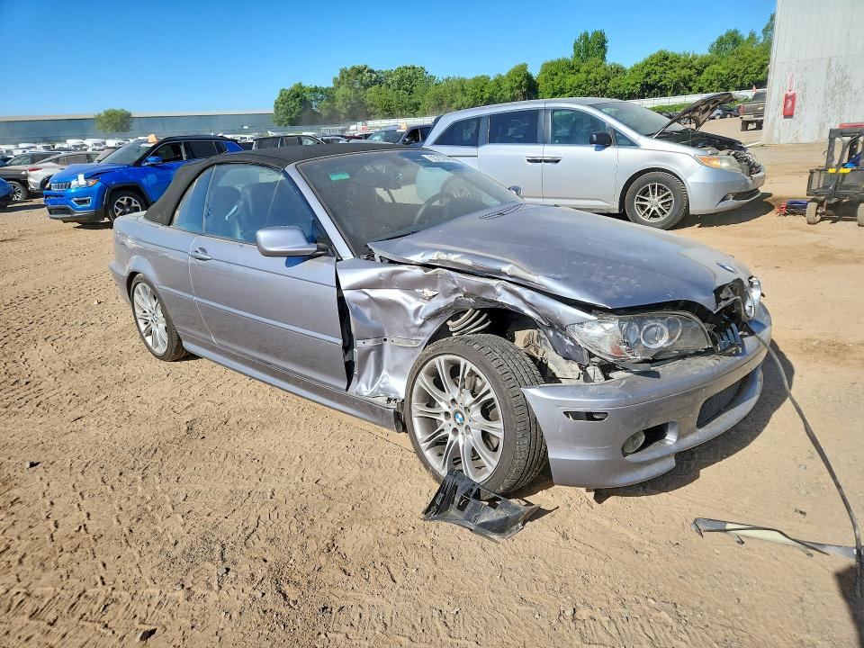 2005 BMW 3er VIN WBABW534X5PL51853 COPART salvage auction — FRONT END, Fl - Cert Of Title Slvg Rebuildable, sold $850 on 2026-08-19 (photo 4)