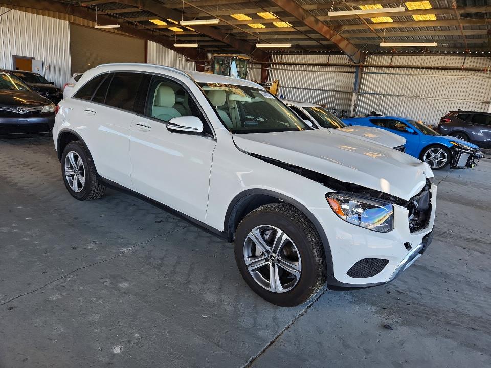 2019 Mercedes-benz Glc VIN WDC0G4JB5KV133792 COPART salvage auction — FRONT END, Salvage Title, sold $7,200 on 2026-07-13 (photo 4)