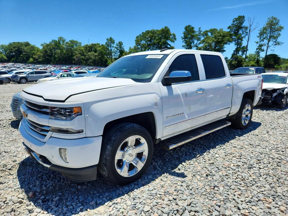 2016 Chevrolet VIN 3GCUKSEC5GG203305 COPART salvage auction — MECHANICAL, GA - CERTIFICATE OF TITLE, sold $7,400 on 2026-07-02 (photo 1)