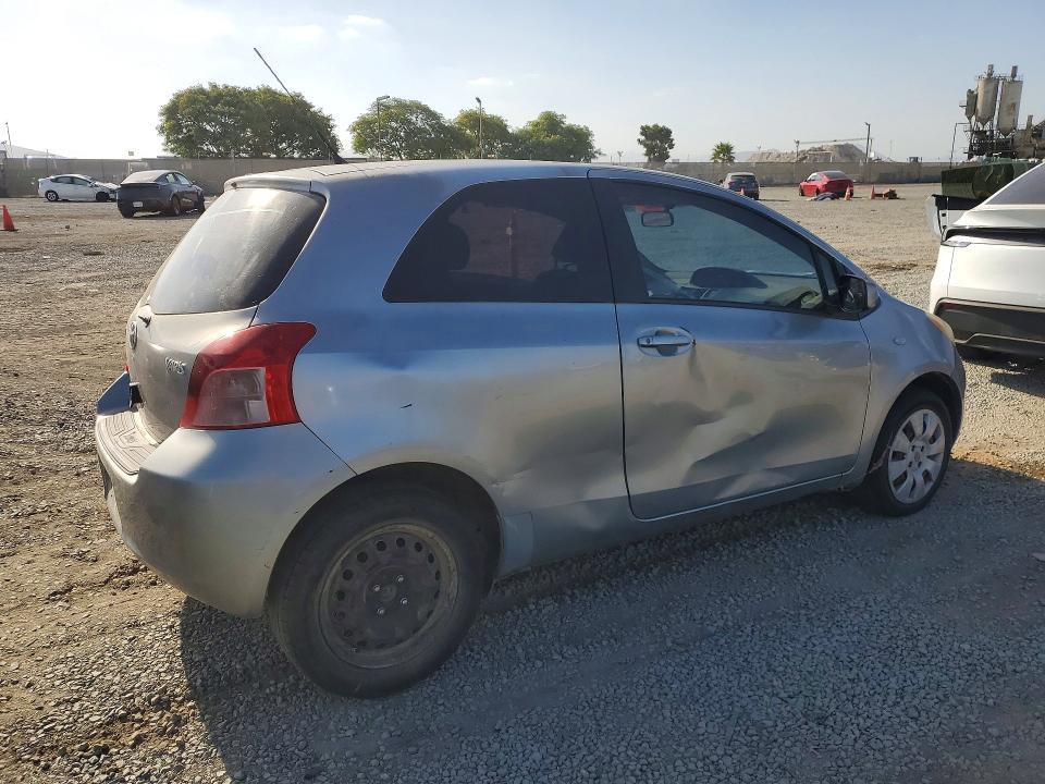 2008 Toyota Yaris VIN JTDJT923185209835 COPART salvage auction — SIDE, Ca - Dis/Dlr/Exp Only Clean Title, sold $425 on 2026-07-10 (photo 3)